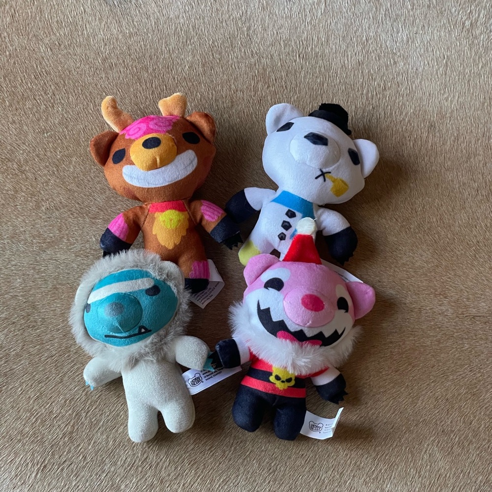 Small Christmas Deddy Bear Bundle